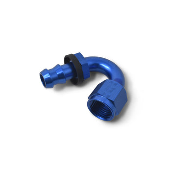 -8AN 150 Degree Twist-Lok Hose End <br> Fitting Size: -8 AN