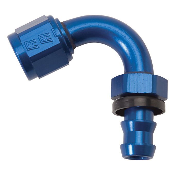 -10AN 150 Degree Twist-Lok Hose End <br> Fitting Size: -10 AN