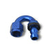 -6AN 180 Degree Twist-Lok Hose End <br> Fitting Size: -6 AN
