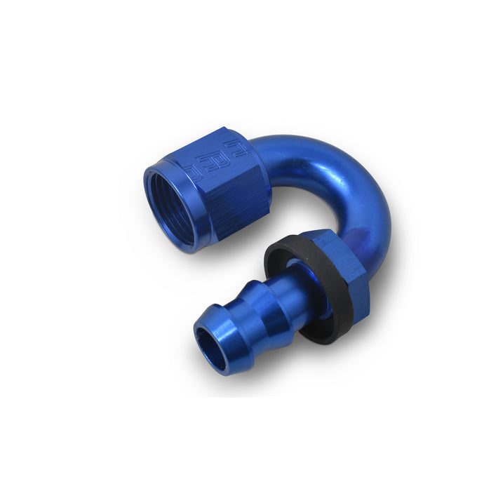 -6AN 180 Degree Twist-Lok Hose End <br> Fitting Size: -6 AN