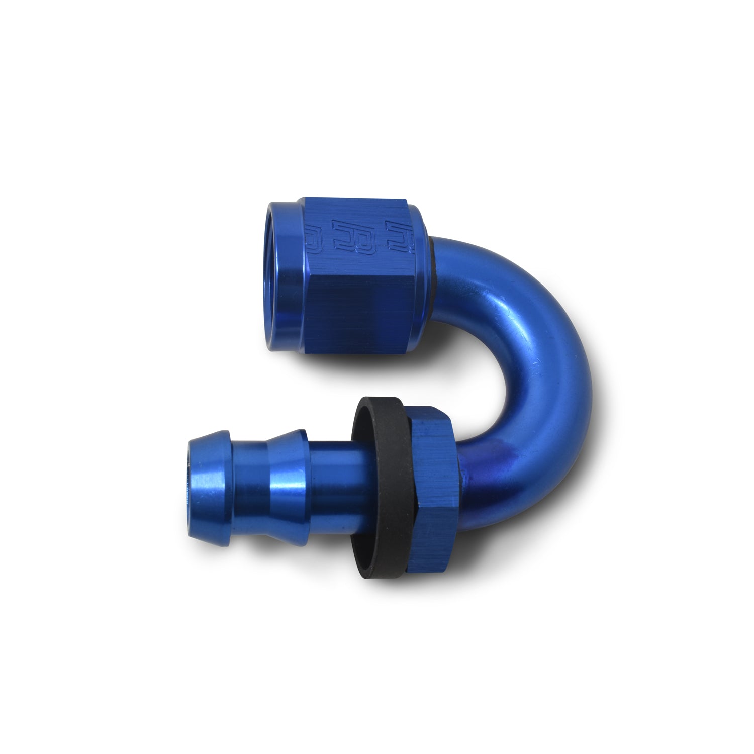-8AN 180 Degree Twist-Lok Hose End <br> Fitting Size: -8 AN