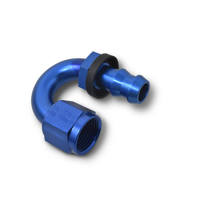 -8AN 180 Degree Twist-Lok Hose End <br> Fitting Size: -8 AN