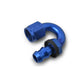 -8AN 180 Degree Twist-Lok Hose End <br> Fitting Size: -8 AN