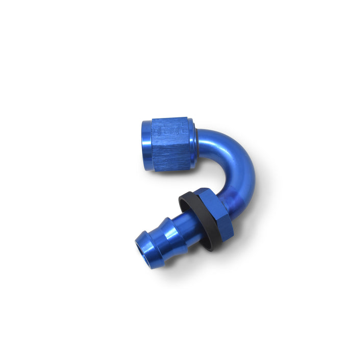 -10AN 180 Degree Twist-Lok Hose End <br> Fitting Size: -10 AN