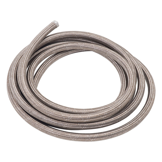 -4 AN ProClassic Braided Stainless Steel Hose <br> Inside / Outside: 0.218 in x 0.436 in
