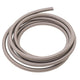 -8 AN PowerFlex Braided Stainless Steel Hose <br> Inside / Outside: 0.4375 in x 0.565 in