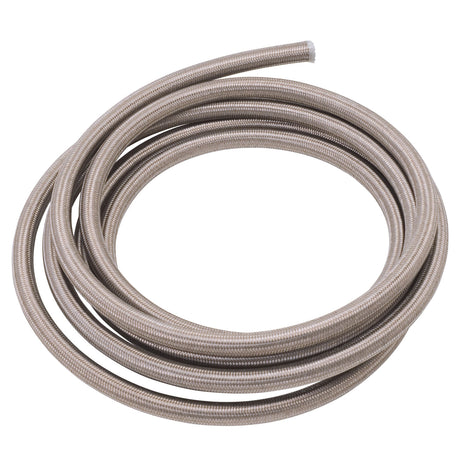-10 AN PowerFlex Braided Stainless Steel Hose <br> Inside / Outside: 0.5625 in x 0.656 in