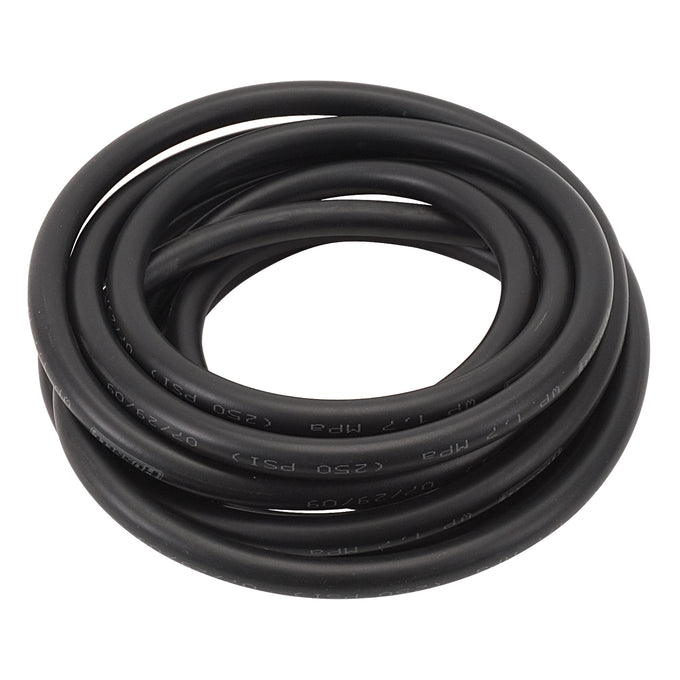 -6 AN Twist-Lok Synthetic Rubber Hose <br> Inside / Outside: 0.375 in x 0.625 in