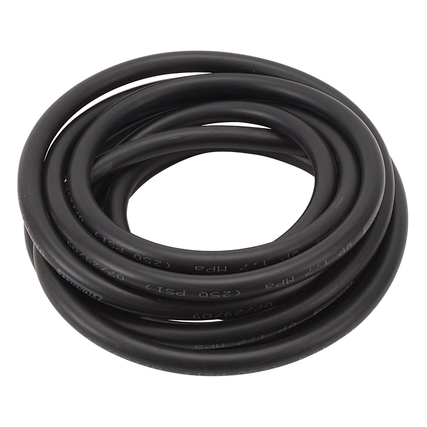 -8 AN Twist-Lok Synthetic Rubber Hose <br> Inside / Outside: 0.5 in x 0.7188 in