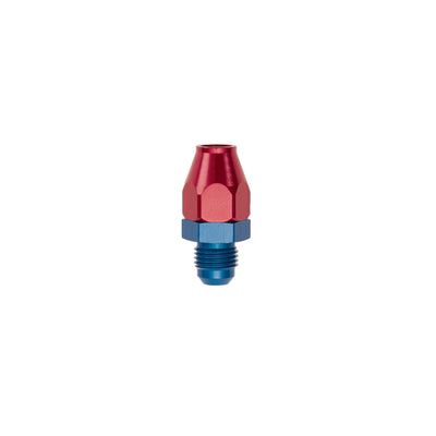 -6 AN Male 37 Degree to 3/8in Aluminum Tube <br> -6 AN Male 37 Degree to 3/8in Tube