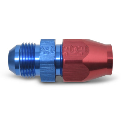 -8 AN Male 37 Degree to 1/2in Aluminum Tube <br> -8 AN Male 37 Degree to 1/2in Tube