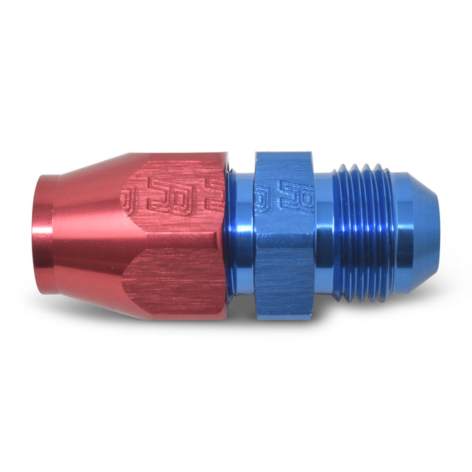 -8 AN Male 37 Degree to 1/2in Aluminum Tube <br> -8 AN Male 37 Degree to 1/2in Tube