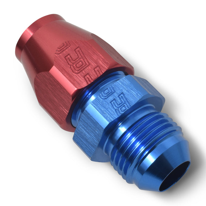 -8 AN Male 37 Degree to 1/2in Aluminum Tube <br> -8 AN Male 37 Degree to 1/2in Tube
