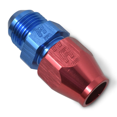 -8 AN Male 37 Degree to 1/2in Aluminum Tube <br> -8 AN Male 37 Degree to 1/2in Tube