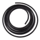 Black 1/2in Aluminum Fuel Line <br> Universal application