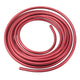 Red 1/2in Aluminum Fuel Line <br> Universal application