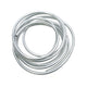 Natural 3/8in Aluminum Fuel Line <br> Universal application
