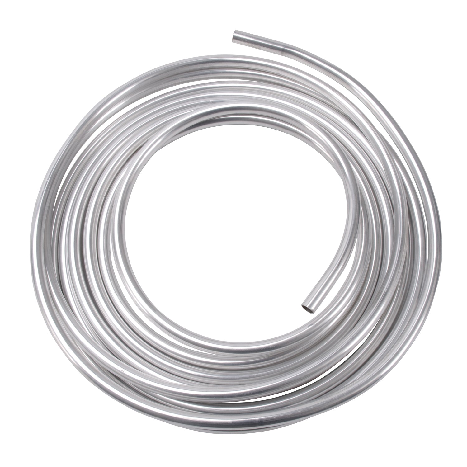 Natural 1/2in Aluminum Fuel Line <br> Universal application