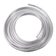 Natural 1/2in Aluminum Fuel Line <br> Universal application