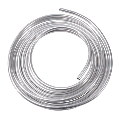 Natural 1/2in Aluminum Fuel Line <br> Universal application