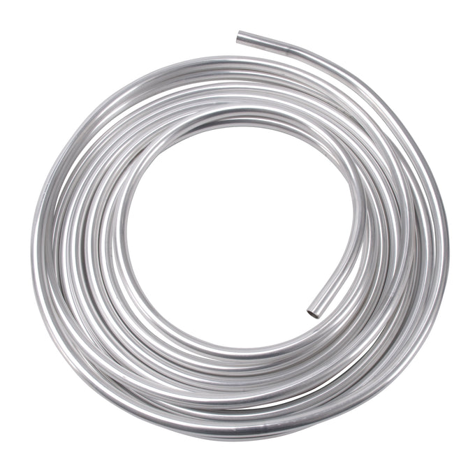 Natural 1/2in Aluminum Fuel Line <br> Universal application