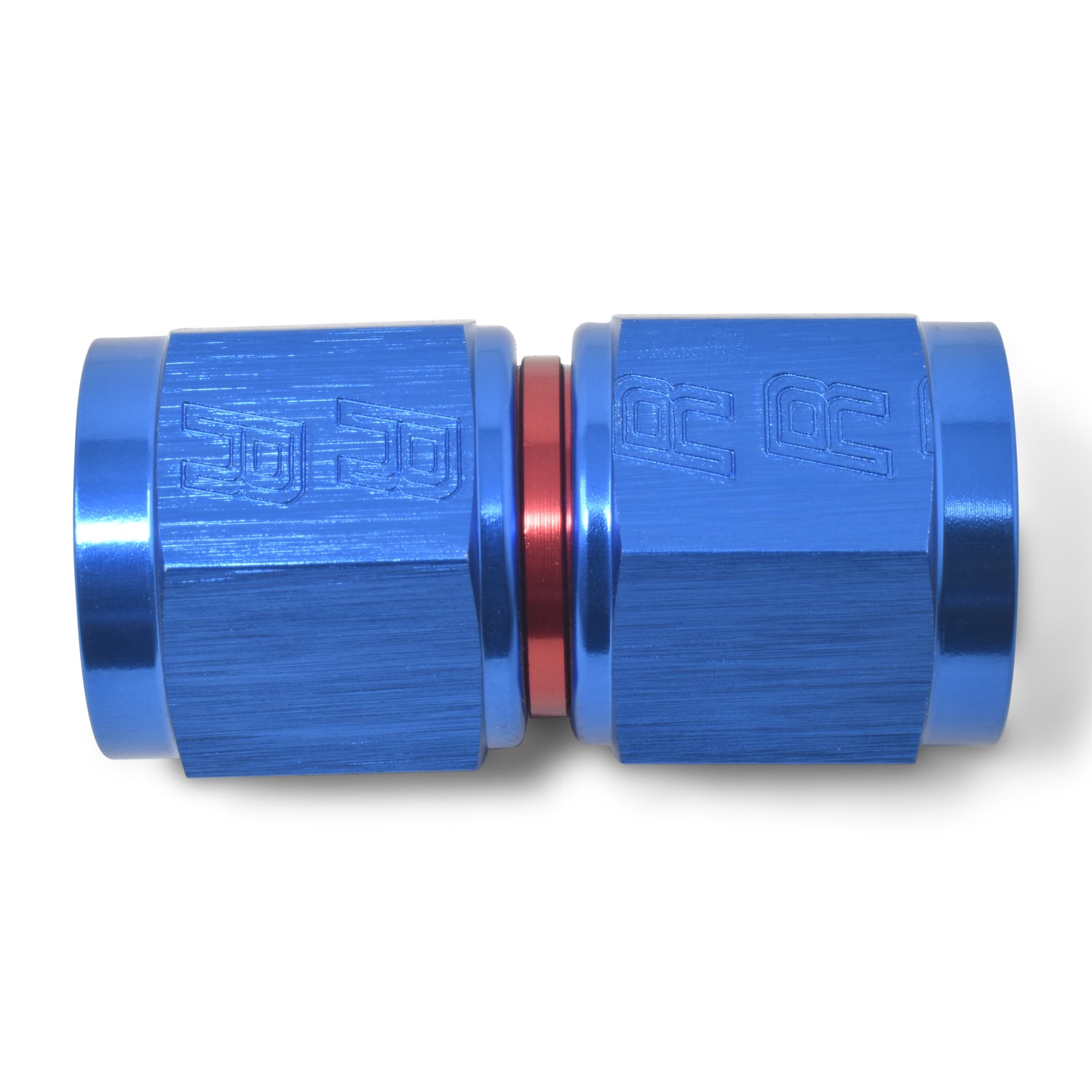 -6AN Straight Coupler Fitting <br> Fitting Size: -6 AN