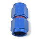 -6AN Straight Coupler Fitting <br> Fitting Size: -6 AN