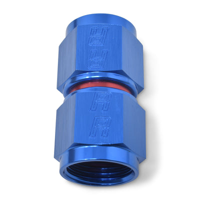 -6AN Straight Coupler Fitting <br> Fitting Size: -6 AN