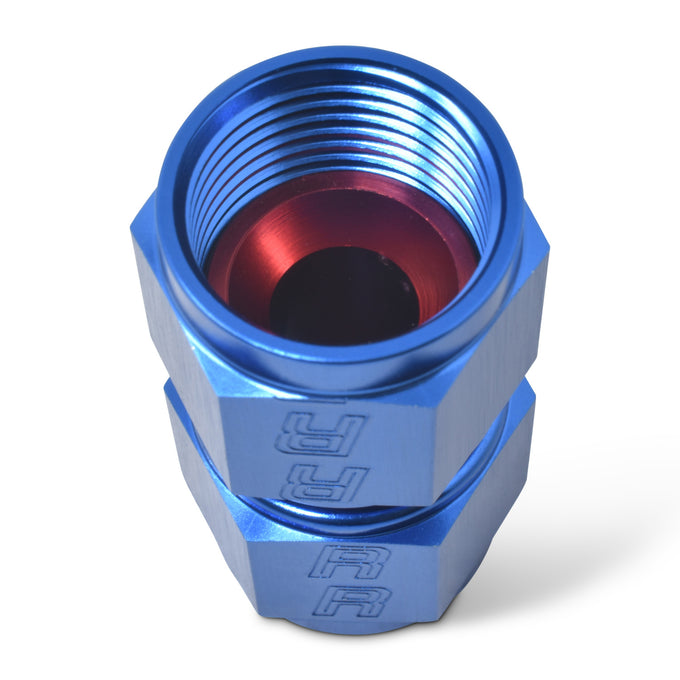 -6AN Straight Coupler Fitting <br> Fitting Size: -6 AN