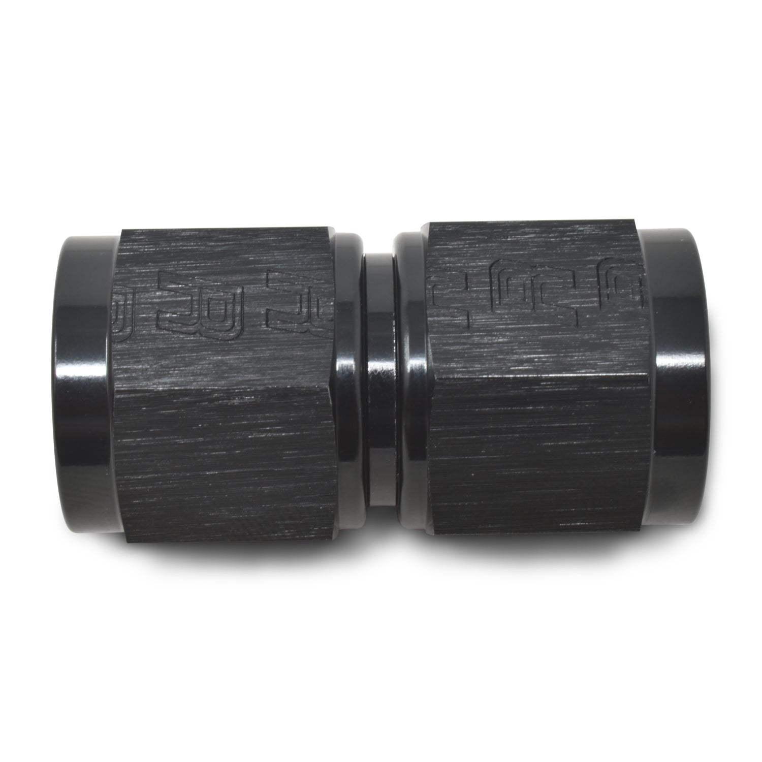 -8AN x 3/8 in NPT Straight Coupler Fitting <br> Fitting Size: -8 AN x 3/8 in NPT