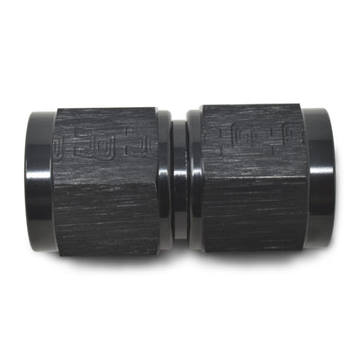 -8AN x 3/8 in NPT Straight Coupler Fitting <br> Fitting Size: -8 AN x 3/8 in NPT