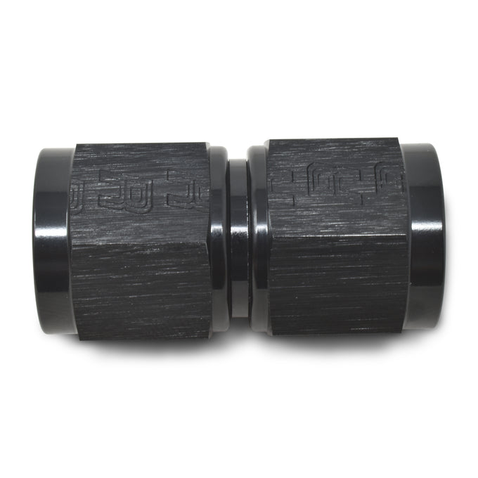 -8AN x 3/8 in NPT Straight Coupler Fitting <br> Fitting Size: -8 AN x 3/8 in NPT