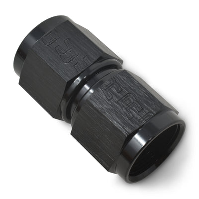 -8AN x 3/8 in NPT Straight Coupler Fitting <br> Fitting Size: -8 AN x 3/8 in NPT