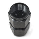 -8AN x 3/8 in NPT Straight Coupler Fitting <br> Fitting Size: -8 AN x 3/8 in NPT
