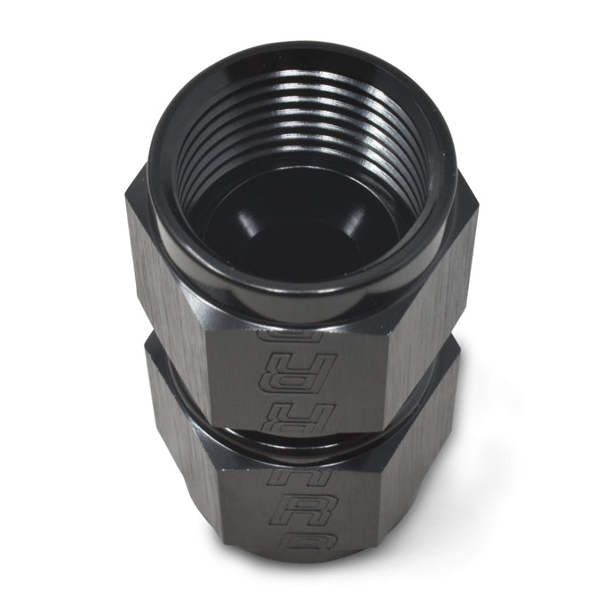 -8AN x 3/8 in NPT Straight Coupler Fitting <br> Fitting Size: -8 AN x 3/8 in NPT