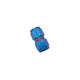 -8AN Straight Coupler Fitting <br> Fitting Size: -8 AN