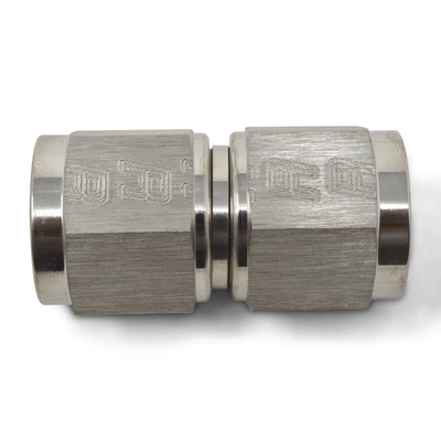 -8AN Straight Coupler Fitting <br> Fitting Size: -8 AN
