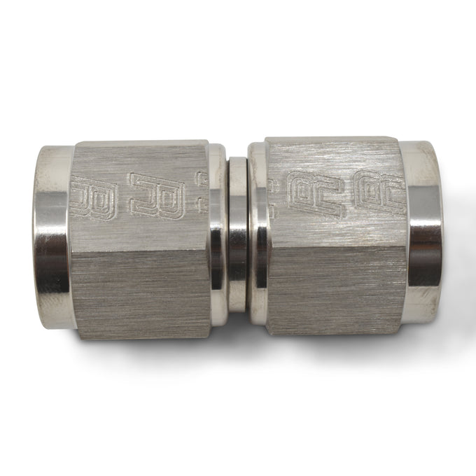 -8AN Straight Coupler Fitting <br> Fitting Size: -8 AN
