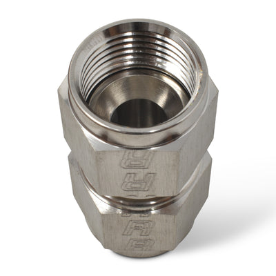 -8AN Straight Coupler Fitting <br> Fitting Size: -8 AN