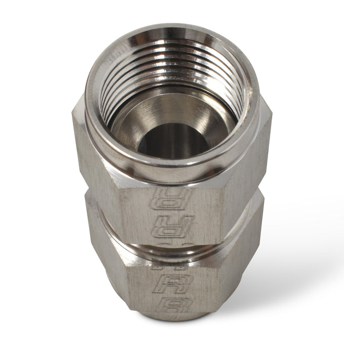 -8AN Straight Coupler Fitting <br> Fitting Size: -8 AN