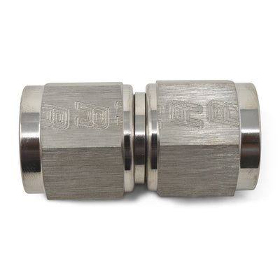 -10AN Straight Coupler Fitting <br> Fitting Size: -10 AN