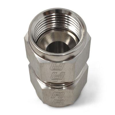 -10AN Straight Coupler Fitting <br> Fitting Size: -10 AN