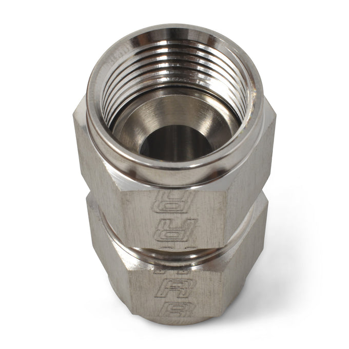 -10AN Straight Coupler Fitting <br> Fitting Size: -10 AN