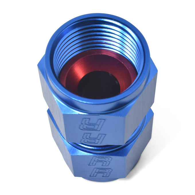 -12AN Straight Coupler Fitting <br> Fitting Size: -12 AN