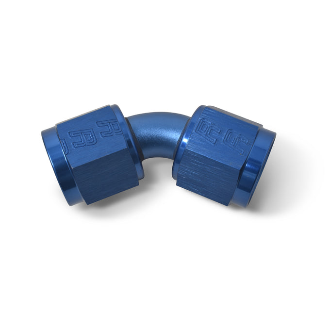 -6AN 45 Degree Coupler Fitting <br> Fitting Size: -6 AN