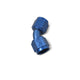 -8AN 45 Degree Coupler Fitting <br> Fitting Size: -8 AN