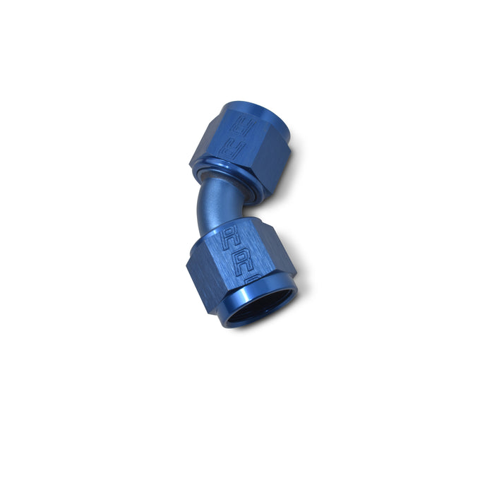 -8AN 45 Degree Coupler Fitting <br> Fitting Size: -8 AN