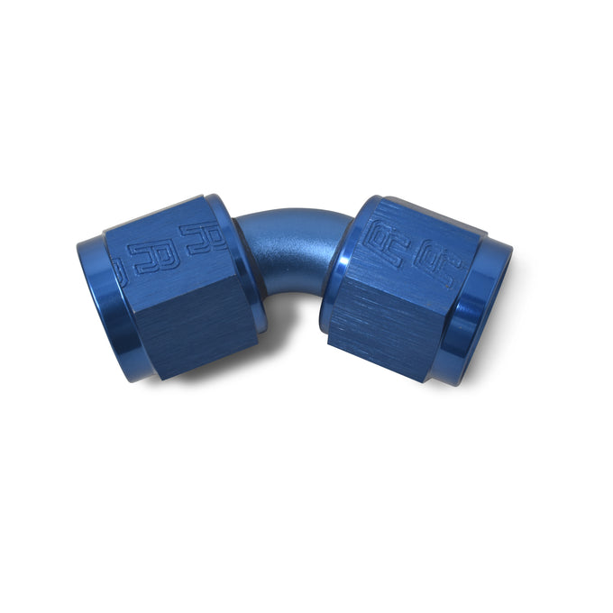 -10AN 45 Degree Coupler Fitting <br> Fitting Size: -10 AN