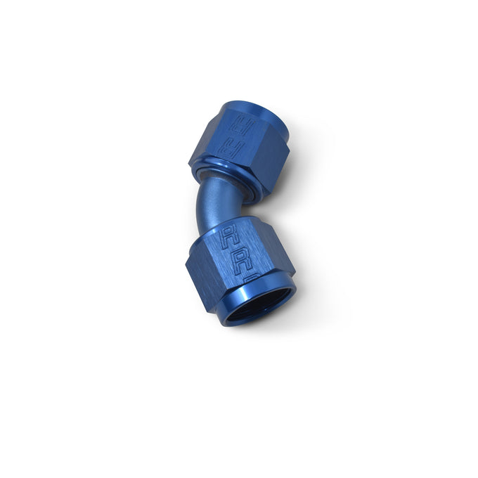 -10AN 45 Degree Coupler Fitting <br> Fitting Size: -10 AN