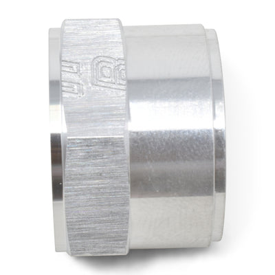 6AN Female O-Ring Seal Weld-in Bung <br> -6 AN O-Ring Seal Weld Bung 9/16in -18 SAE
